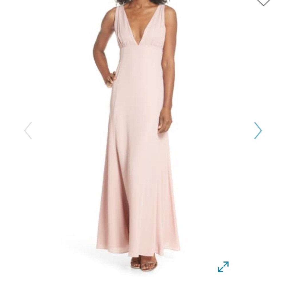NWT WATF Floor Length Dress